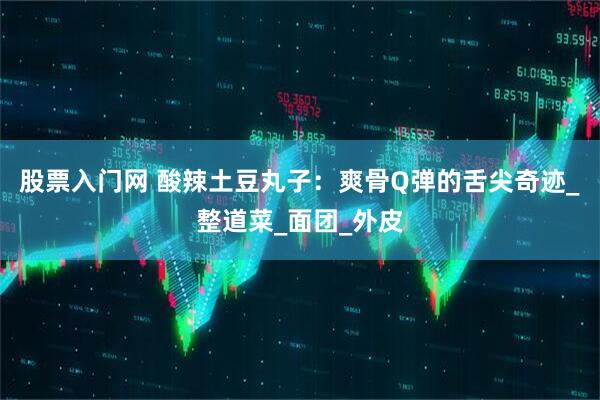 股票入门网 酸辣土豆丸子：爽骨Q弹的舌尖奇迹_整道菜_面团_外皮